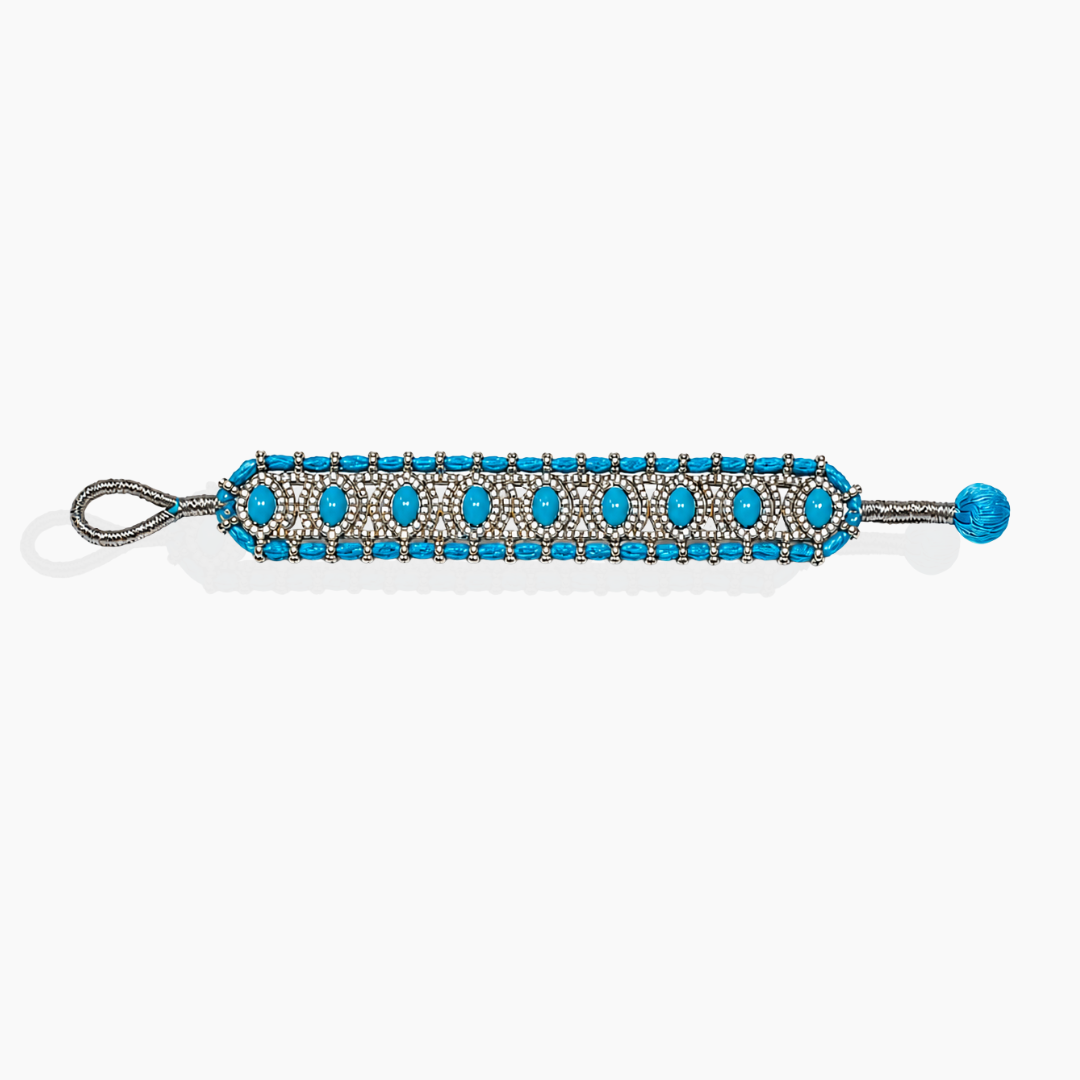 Pulsera Taj Mahal Turquesas