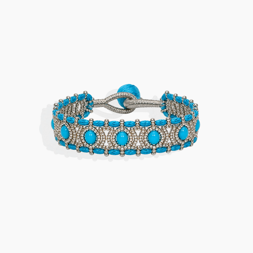 Pulsera Taj Mahal Turquesas